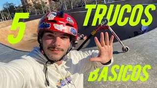 5 TRUCOS BASICOS en SCOOTER!!!