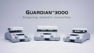 OHAUS Guardian 3000 Heizplatten & Magnetr&uuml;hrer (DE)