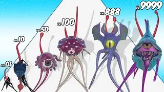 Alien Mimic Run - Level Up Alien Max Level ASMR Satisfying Gameplay Walkthrough Android ⭐ ios Game