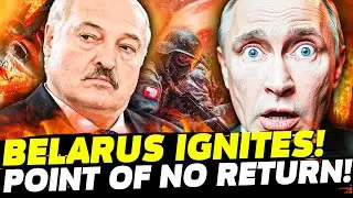 🔥LUKASHENKO RAISES ARMY! MILITARY ALERT IN BELARUS! NEW WAR BEGINS?! UNKNOWN MISSILES HIT MOSCOW!