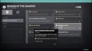 Nightmare Breached Triumph &ndash; Destiny 2: The Witch Queen - Season of the Haunted