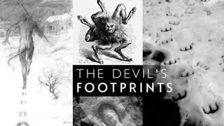 The Devil&rsquo;s Footprints 👣😈 | آثار أقدام الشيطان في إنجلترا 1855 لغز حقيقي حيّر العلم لحد النهارده 👁️🖤