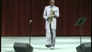 Saxophonist Edmond Baker Jr - Just Having Fun (original)