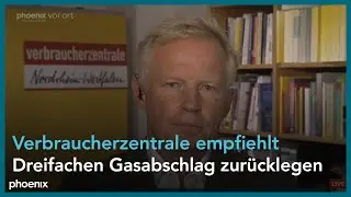 Schaltgespr&auml;ch mit Udo Sieverding (Energieexperte Verbraucherzentrale NRW)