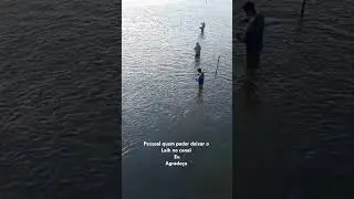 Pesca al lado da ponte  de tramandai e imbe  dia 28/9