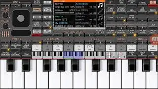 Pashto piano saaz Mix geram saz