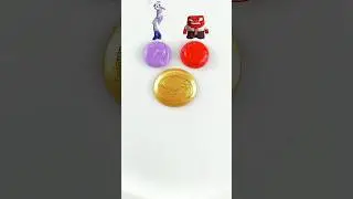 Colourmixing video with Inside out cartoon characters #chamelispaint #colormixing #colors #coloring
