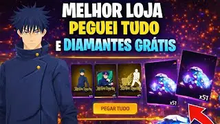 COMO GANHAR DIAMANTES GRÁTIS NO SUPERMERCADO TURBO DO FREE FIRE 🔥💎 MEGUMI FÁCIL