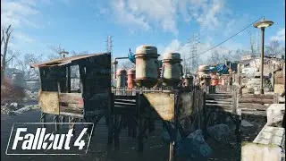 Fallout 4 Lets Build - Water Purifier (Sanctuary)