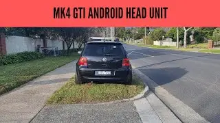MK4 Golf/Jetta GTI 1.8T gets an android head unit! Reverse camera fail, bonus tip at the end!