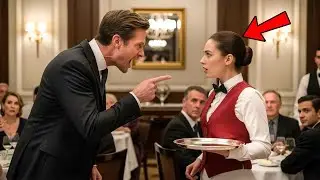 The Billionaire Fired the Waitress on the Spot &mdash; The Next Day, He Was Begging Her