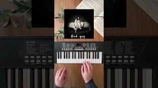 Bad guy - Billie Eilish #tutorialpiano #tuto #piano #music #badguy