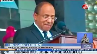 Residents of Zanzibar pay their last respect to president Magufuli