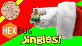HEXBUG Jingle Does Santa Take The Cookie or the Hex Bug?