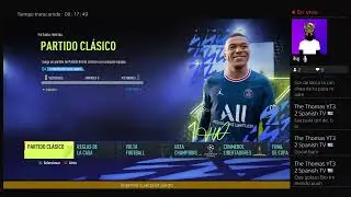 Transmisi&oacute;n de PS4 en directo de dante-manya en Fifa 22 n&deg; 3...
