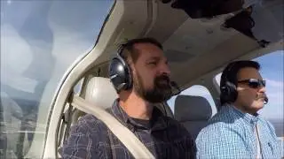 Flight from Lafayette, La to Marksville, La November 10, 2016