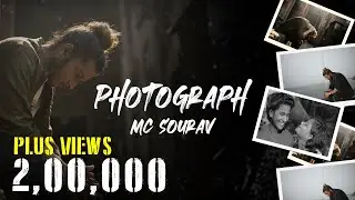 PHOTOGRAPH (OFFICIAL 4K MUSIC VIDEO) | MC SOURAV KOLKATA | THE EMO ALBUM 2022 | EMO RAP IN INDIA