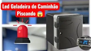 Led da Geladeira de Caminh&atilde;o Piscando (C&oacute;digo de Falha)