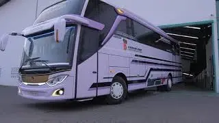 B coach bus second generations FAIRLEIGH, GLORIOUS, HORNETTE, IGNACIO, JOSEPHINE, 16 Mei 2019