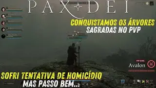 Fizemos Todas DG Dentro do Mapa PvP e Farmamos 3 &Aacute;rvores Sagradas | PAX DEI 1.0