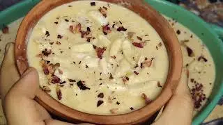 Peshawari creamy rabdi kheer without khova😋😋 khake maza he ajaye