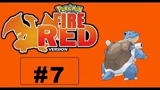 Pok&eacute;mon Fire Red #7 - Hack rom modificada: Derrotando a Equipe Rocket em Celadon
