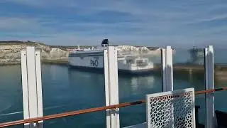 Dover to Calais Ferry Crossing 