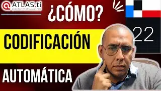 ATLAS.ti 2022 - codificación automática cualitativa
