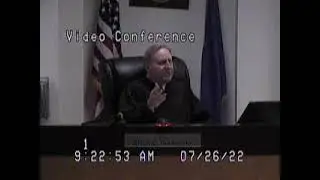 Robinson matter before Bryce L. Duckworth Clark County Family Court Judge 7.26.22