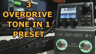 MY OVERDRIVE PRESET | VALETON GP-50