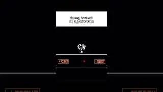 kinda cried at this moment #flowey #undertale #heartbroken #sad
