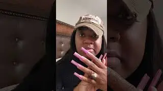 My right eye socket tripping | Got my nails done