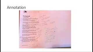 Unseen Poetry 24 marks revision guide