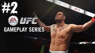 EA Sports UFC: Let's Play Part 2 First 2 Online Fights 2 Wiedmans and 2 Rouseys?!?!?!?