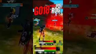 ROG PRO VS GO187 #freefire