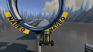Video export test of TrackMania2 map: 017 Aetowaet by Jeff808