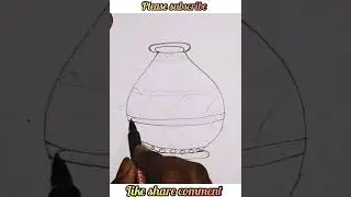 how draw pot #shorts#viral #youtubeshorts