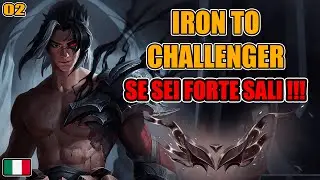Iron to Challenger &ndash; Se sei forte sali | Kayn Jungle SPIEGATO BENE #02