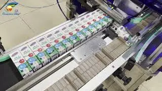 Cigarette tax stamp labeling machine/Hot melt glue duty paid label labeling machine