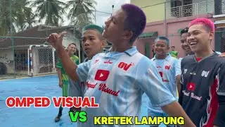 Dibalik layar Omped visual (Omped vs kretek lampung)