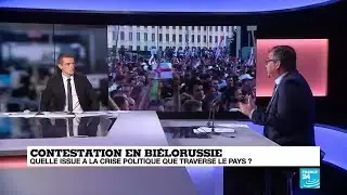Contestation en Bi&eacute;lorussie : quelle issue &agrave; la crise politique que traverse le pays ?