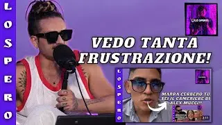 MR MARRA RISPONDE A LUIS KANT CHE LO INSULTA DOPO LA LORO REAZIONE A LUI CHE CI PROVA CON ALEX MUCCI