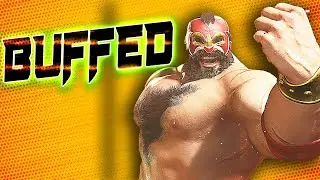 SF6 Season 2: Zangief - Grab Range On Drive Parry