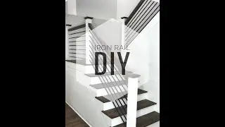 DIY Iron Railing Remodel