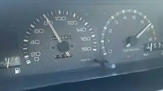0-100 Toyota Sprinter Trueno AE86 4AGE 16V 128hp
