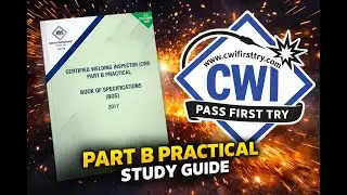 How to Pass CWI Part B Using the Book of Specs