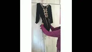 Clothing Hack :Best Way To Hang On Your Long Dress