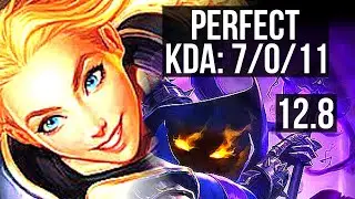 LUX vs VEIGAR (MID) | 7/0/11, 2.7M mastery, Godlike | BR Diamond | 12.8