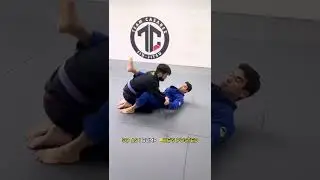 How to Set Up the Triangle Choke from The Flower Sweep