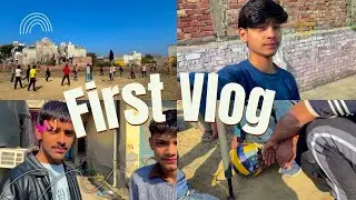 First Vlog 🔥!! #myfirstvlog 